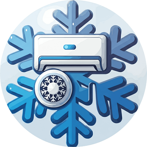 installing a central air conditioning unit in a home, ensuring reliable service